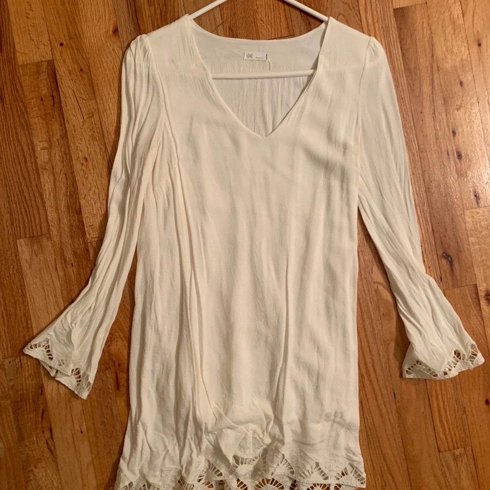 Omg sleeve dress